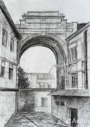 Наброски и зарисовки А3