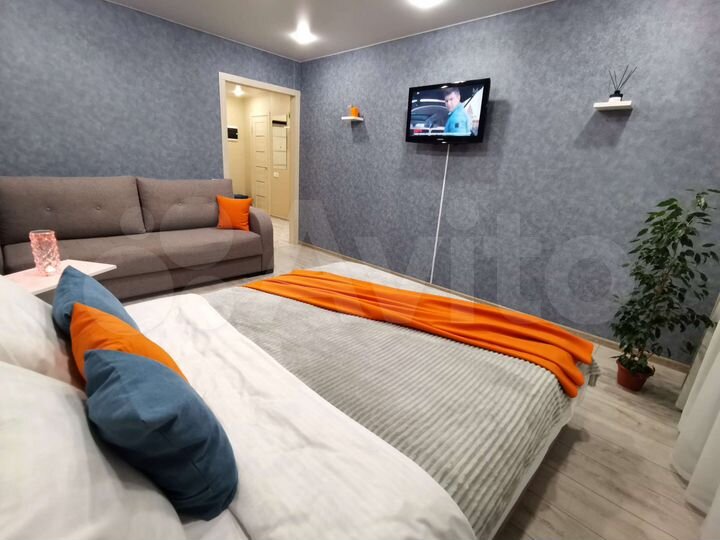 1-к. квартира, 44 м², 2/16 эт.