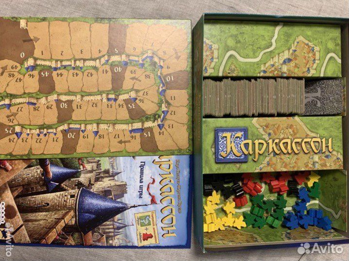 Настольные игры для детей (часть 2)