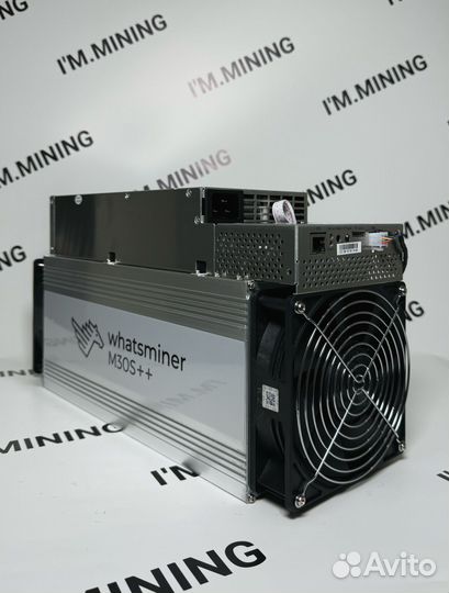 Whatsminer M30S++ 102/104/106/108th в ассортименте