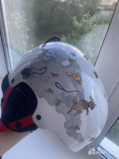 Горнолыжный шлем детский xxs