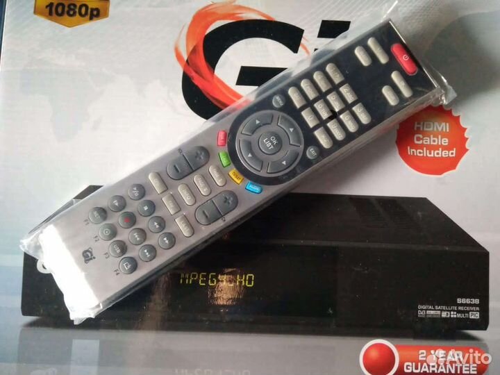 Спутниковый ресивер gi