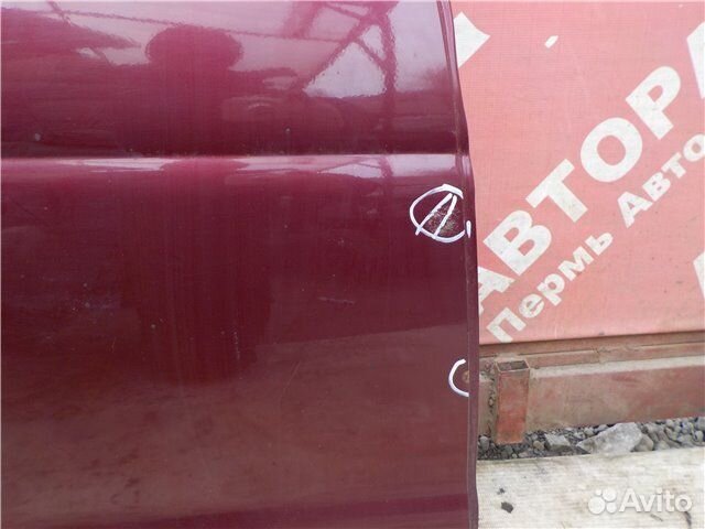 Дверь задняя правая Daewoo Matiz M100 M150 F8CV