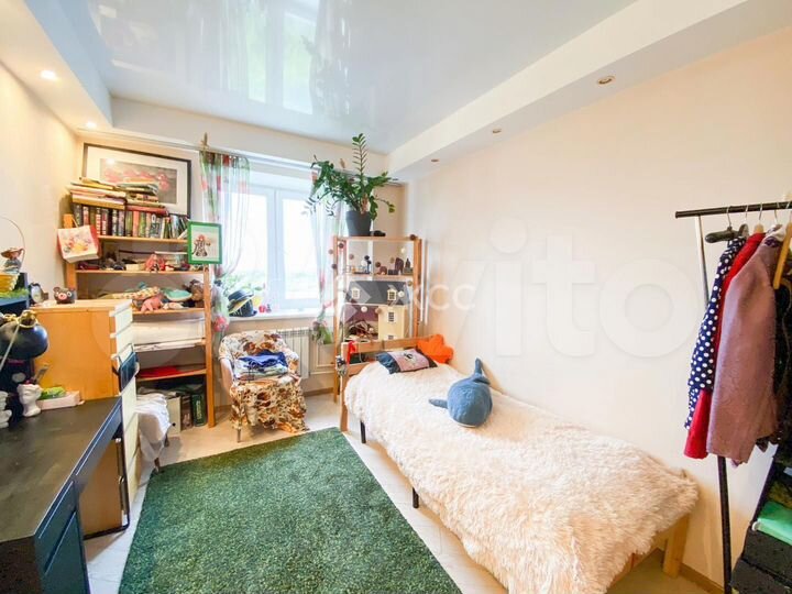 3-к. квартира, 85,7 м², 14/17 эт.