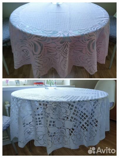 Скатерти на круглый стол