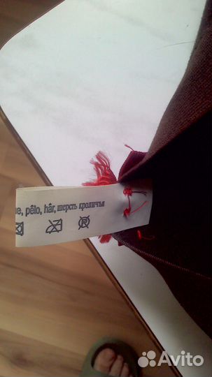 Шляпа фетровая женская фирмы tonak