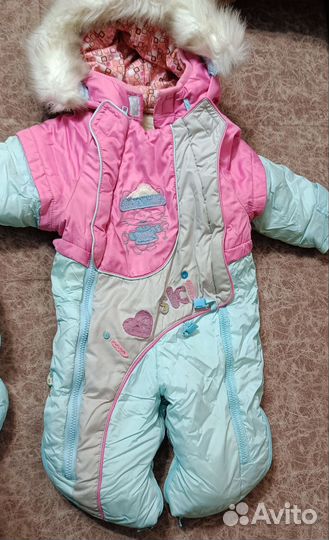 Комбинезон осень-зима 80/48