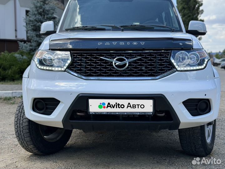 УАЗ Patriot 2.7 МТ, 2017, 119 000 км