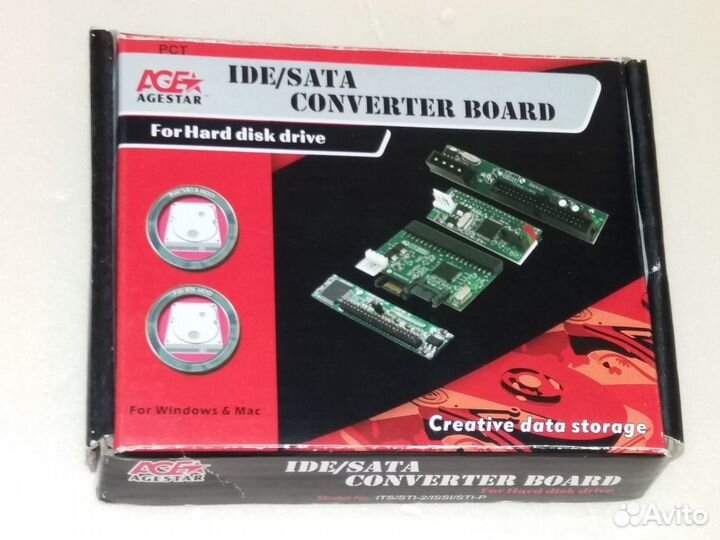 Конвертер IDE/SATA, Agestar