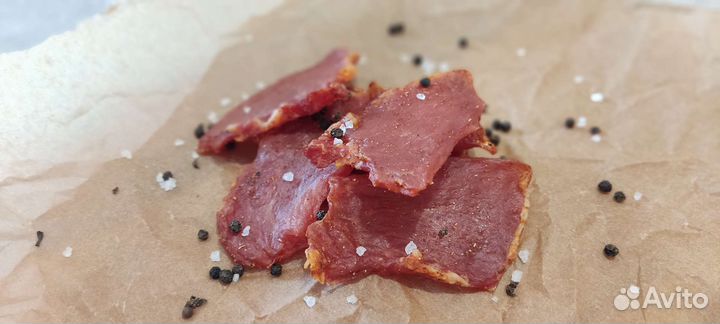 Джерки. Мясные чипсы