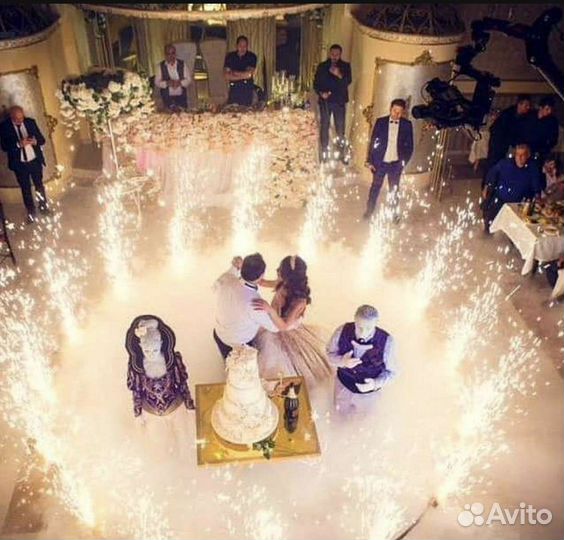 Пиротехнический пульт круг кольцо