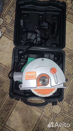 Штроборез sturm