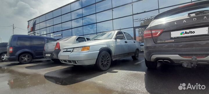 ВАЗ 2110 1.5 МТ, 2002, 171 000 км