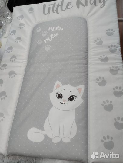 Матрасик на пеленальный столик