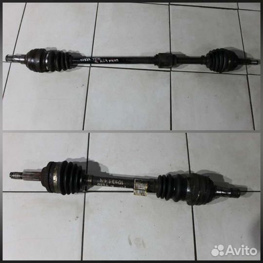 Привод F14D4 1.4 МКПП, АКПП Chevrolet Aveo t 250