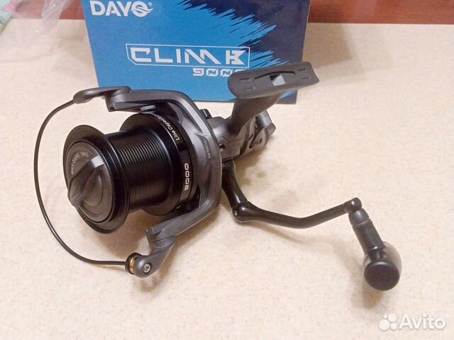 Катушка карповая с байтраннером Dayo Climk 9000