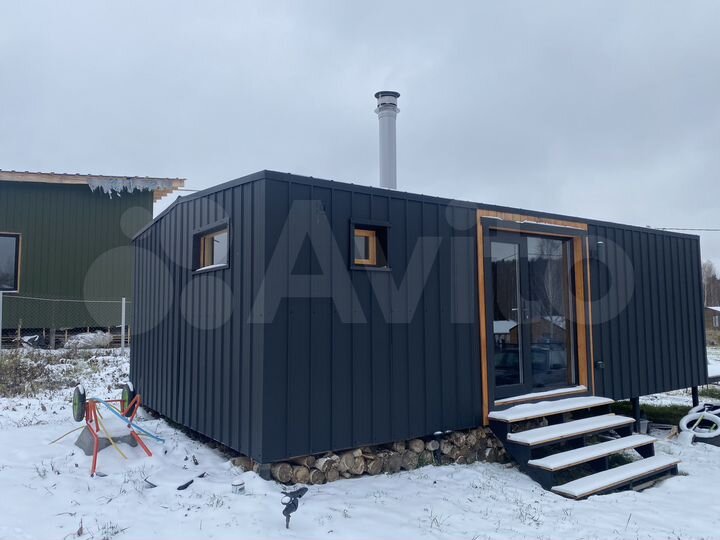 Дом 48 м² на участке 9,2 сот.