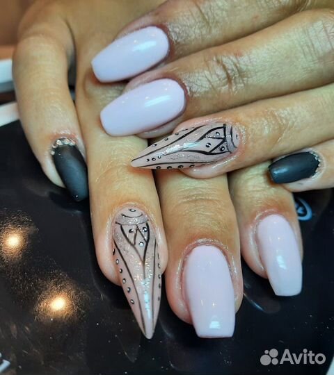 Маникюр, педикюр, брови на дому