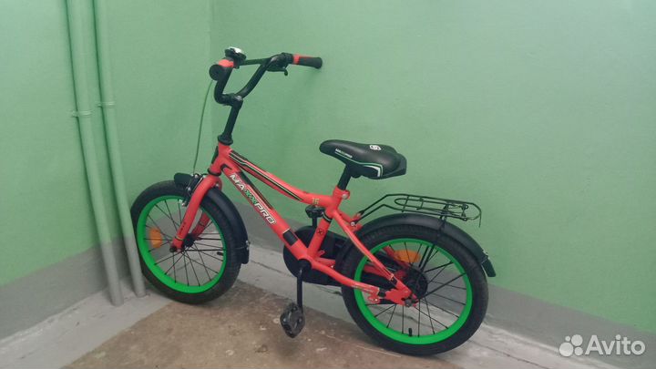 Велосипед детский maxxpro