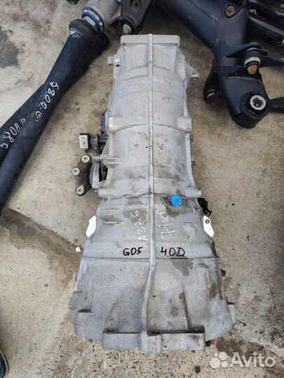 АКПП Bmw X5 G05 B57D30B 2021