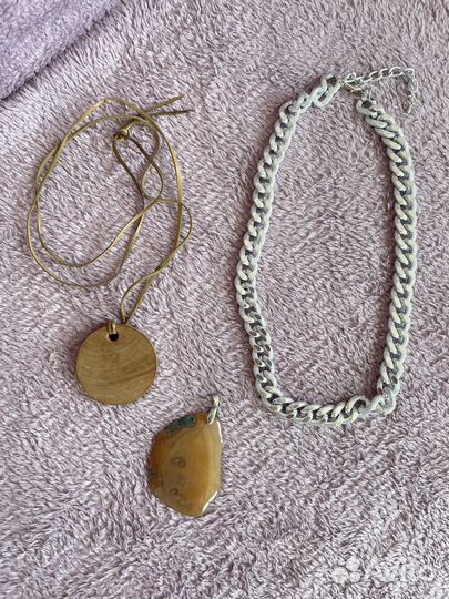 Бижутерия цепочка подвески