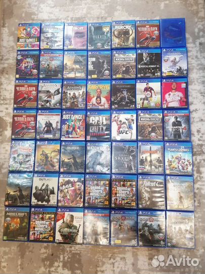 Игрушки для приставок ps4