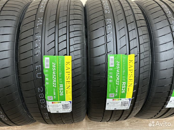 Kapsen RS26 Practical Max HP 285/45 R22 114Z