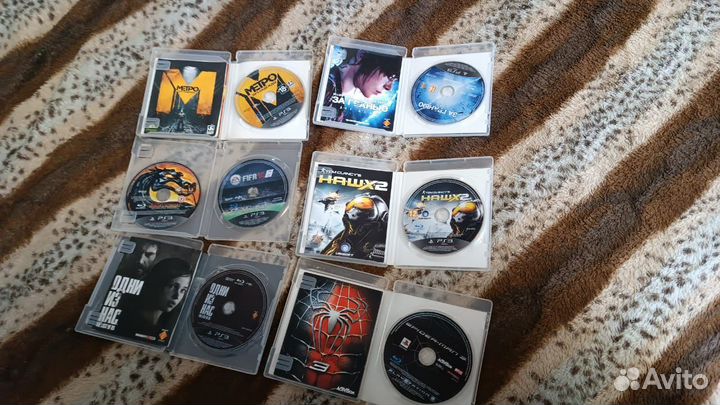 Диски на ps3