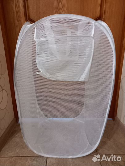 Складная корзина для белья