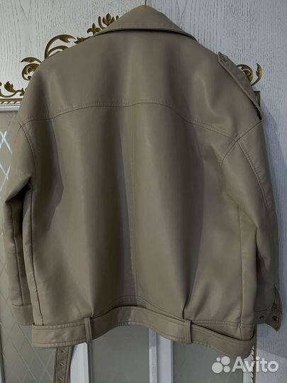 Кожаная куртка косуха