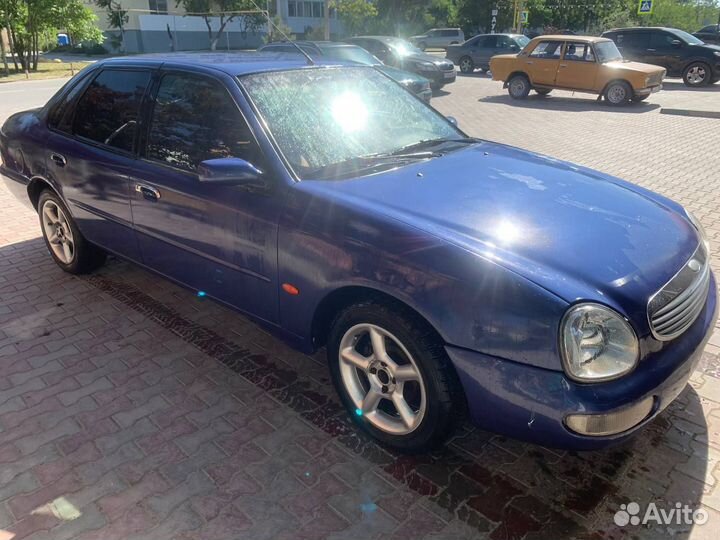 Ford Scorpio 2.5 МТ, 1997, 375 000 км