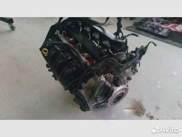 Двигатель к Ford Focus, 2007 г. Q7DA