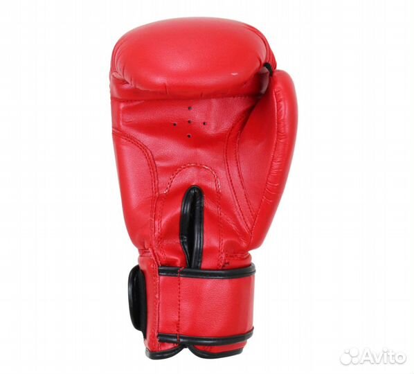 Перчатки для бокса BoyBo Basic красные (10 oz)