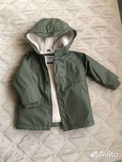 Куртка дождевик zara