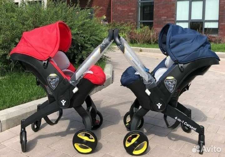 Коляска 4 в 1 фофуу