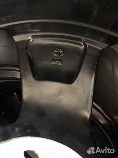 Оригинальные колеса Toyota RAV4 R18