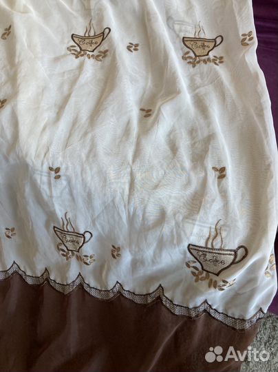 Шторы и тюль (комплект)