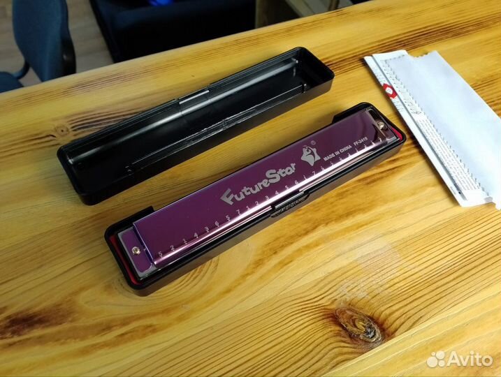 Новая Губная гармошка Future Star QF-2419 PK*