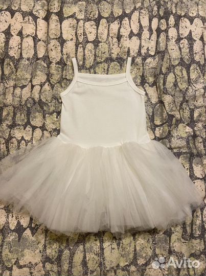 Купальник с пышной юбкой-пачкой 116