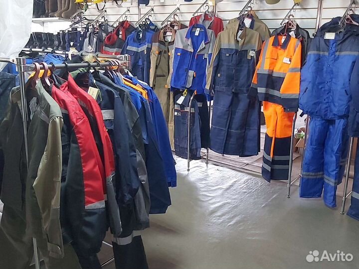 Рабочая спецодежда