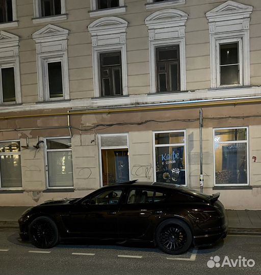 Porsche Panamera 4S 4.8 AMT, 2009, 124 000 км