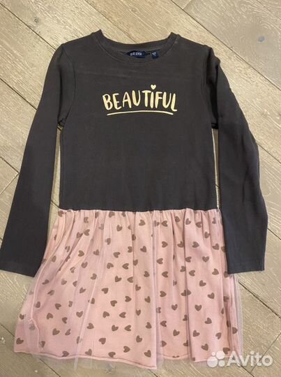 Платье рост 122