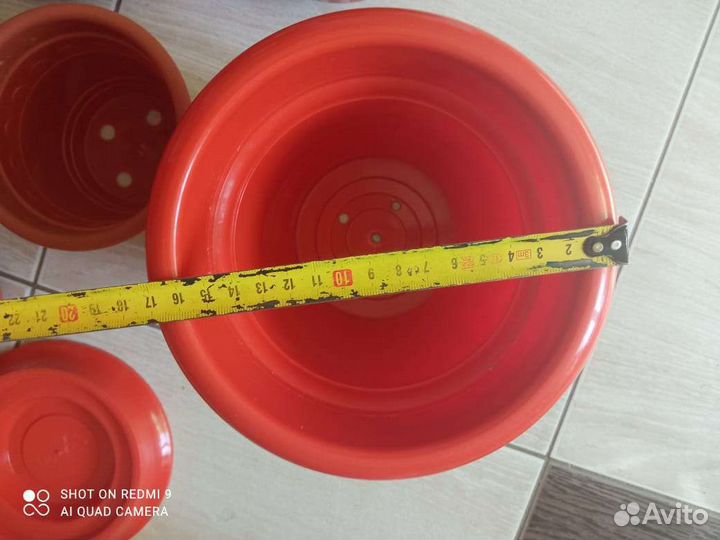 Горшки для цветов