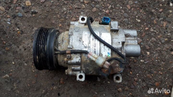 Компрессор кондиционера Chery Bonus A13 2014