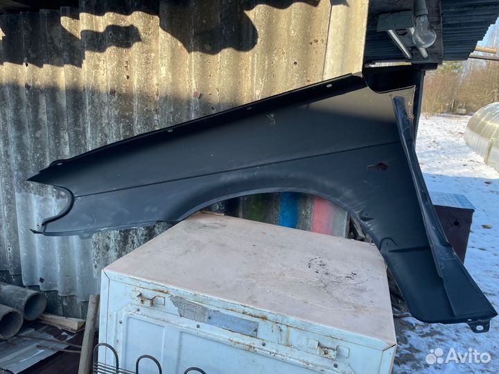 Крыло переднее ваз 2114