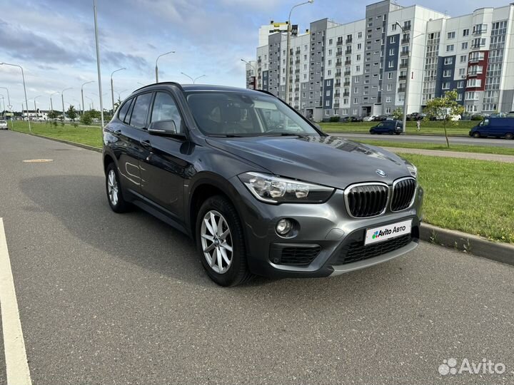 BMW X1 1.5 AMT, 2019, 126 000 км