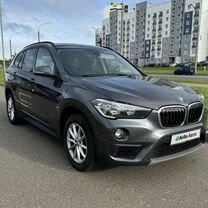 BMW X1 1.5 AMT, 2019, 126 000 км, с пробегом, цена 1 750 000 руб.