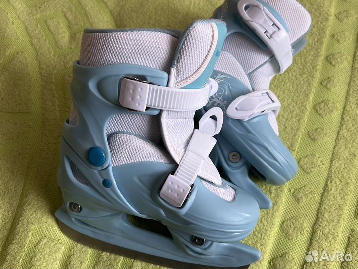 Детские ледовые коньки