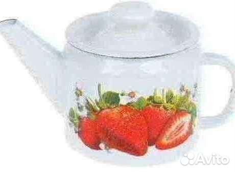 Чайник 1,0л Сочная клубника 27074П2Рч