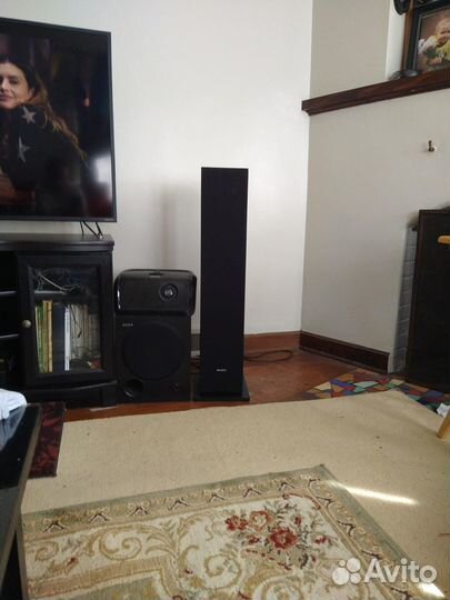 Sony SS-CS3 3-Way 4-Driver Floor-Standing Speaker